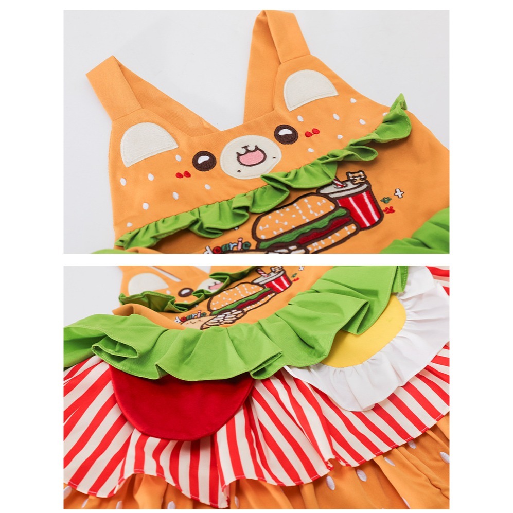 漢堡包連衣裙S509335-細節圖9