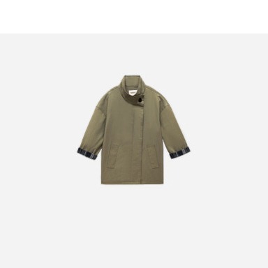 親子-簡約風衣外套S509401-細節圖2