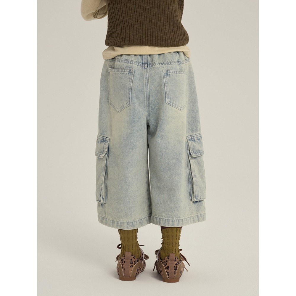 大口袋工人牛仔褲S509403-細節圖6