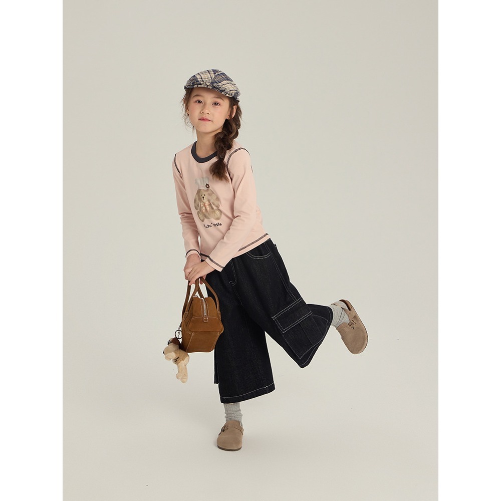 大口袋工人牛仔褲S509403-細節圖8