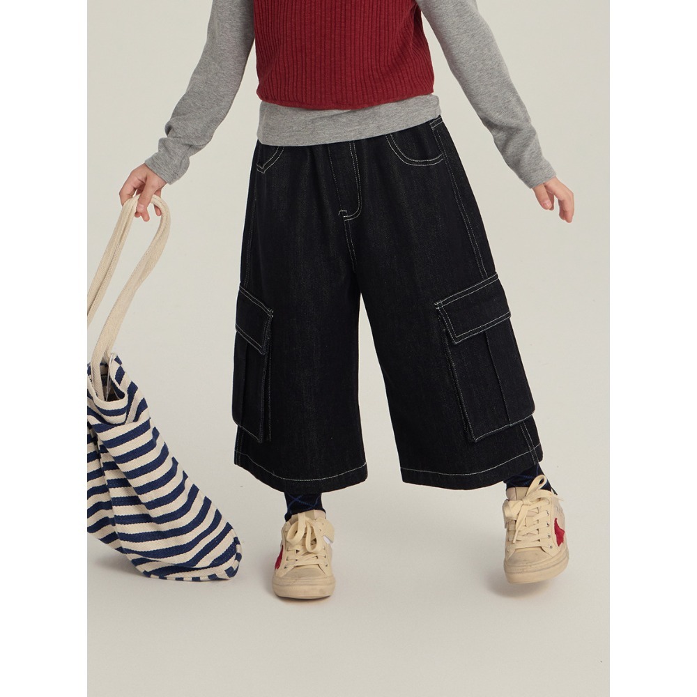 大口袋工人牛仔褲S509403-規格圖11