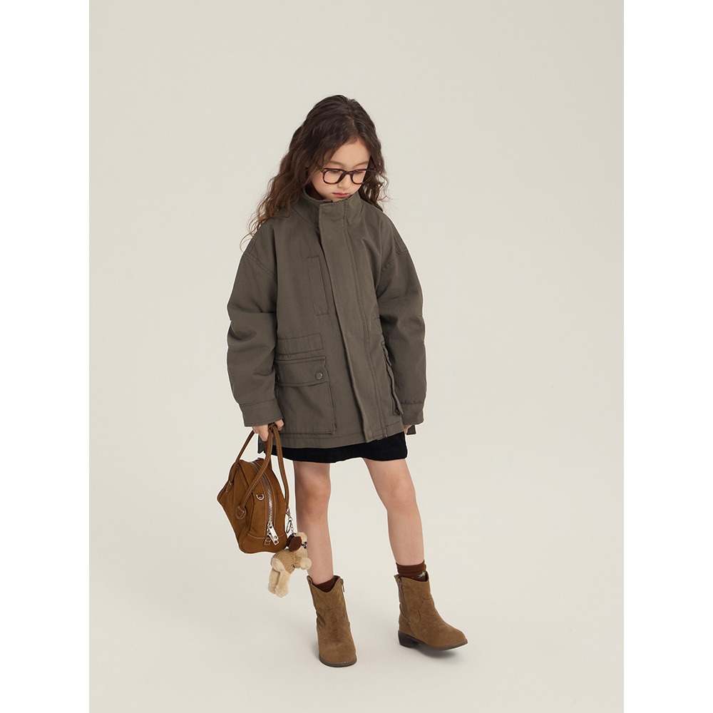 復古工裝風衣外套S509405-細節圖10