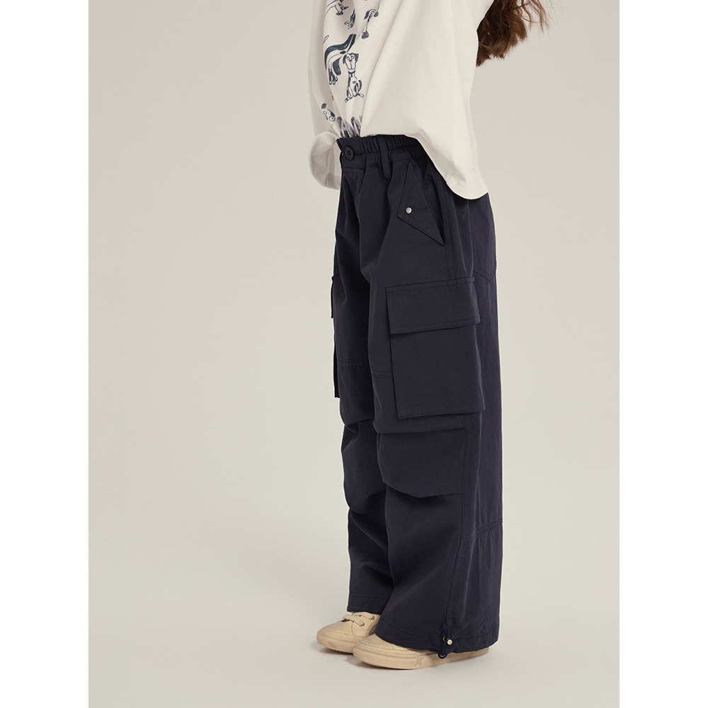 百搭休閒工裝褲S509406-細節圖4