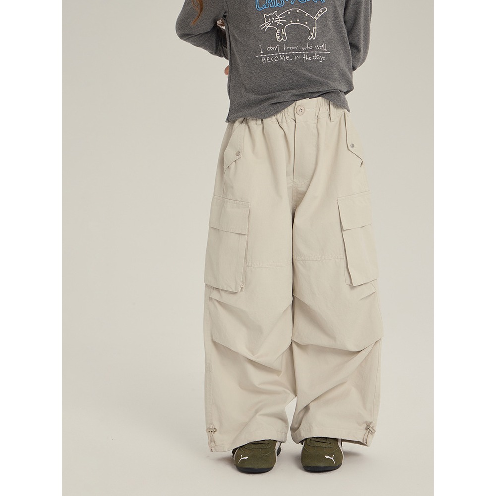 百搭休閒工裝褲S509406-細節圖8