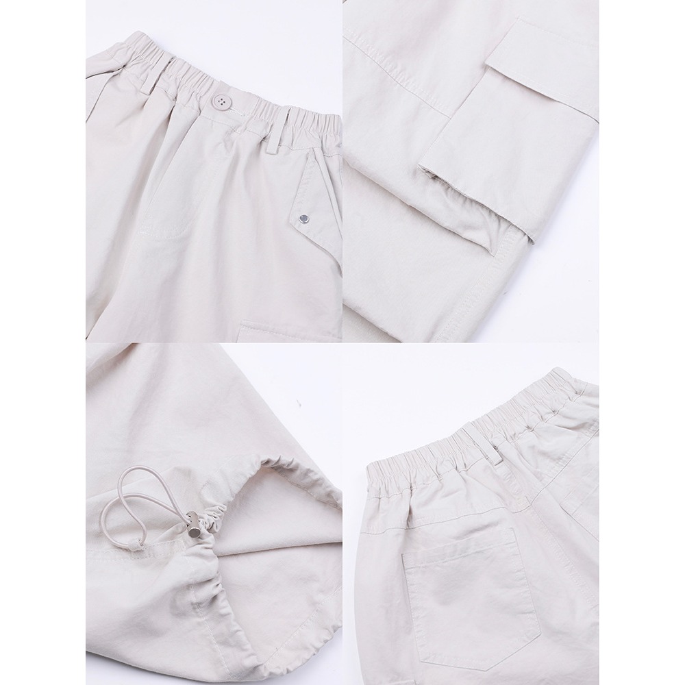 百搭休閒工裝褲S509406-細節圖9