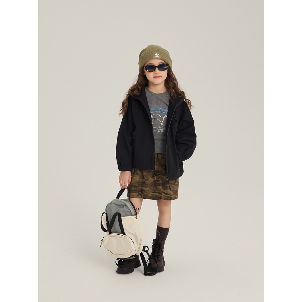 工裝迷彩半身裙S509407-細節圖2