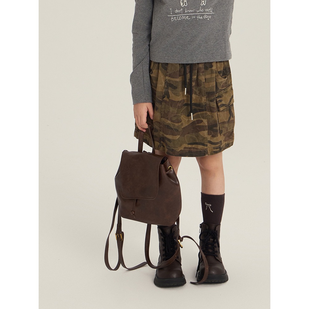 工裝迷彩半身裙S509407-細節圖8