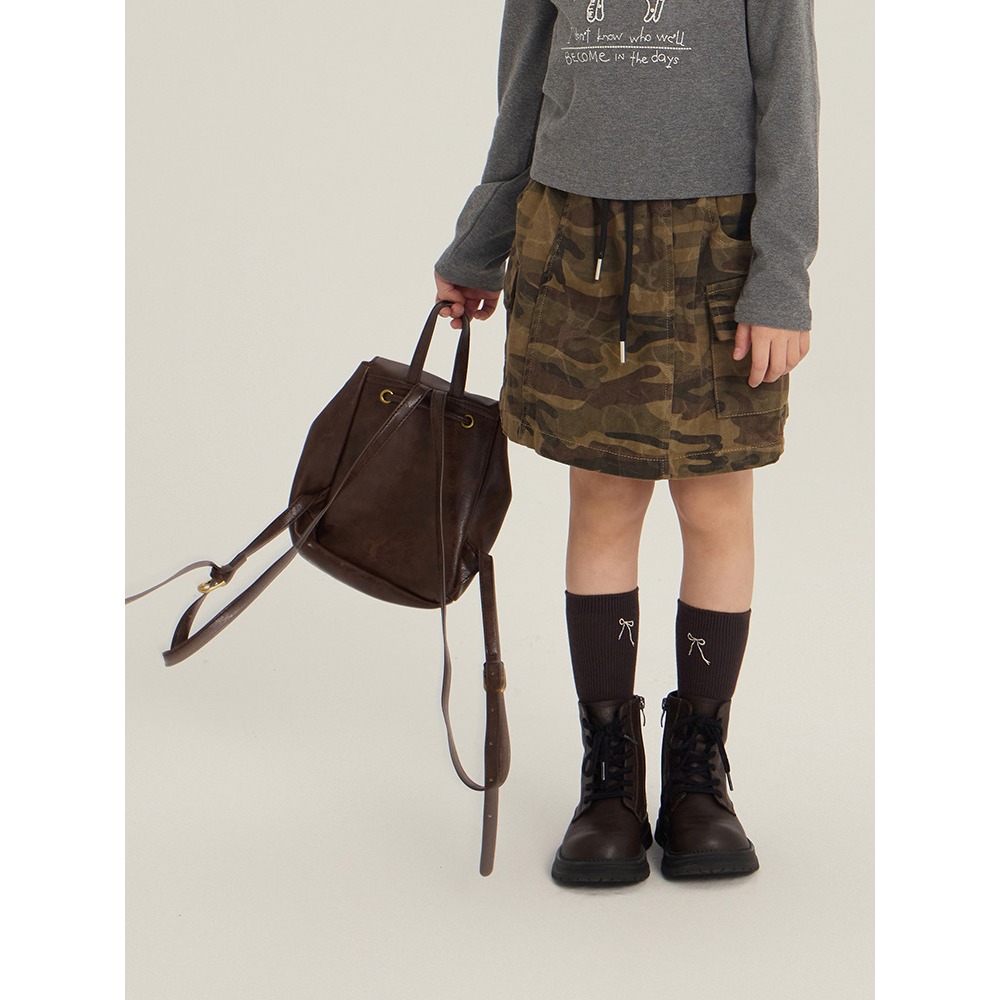 工裝迷彩半身裙S509407-細節圖9