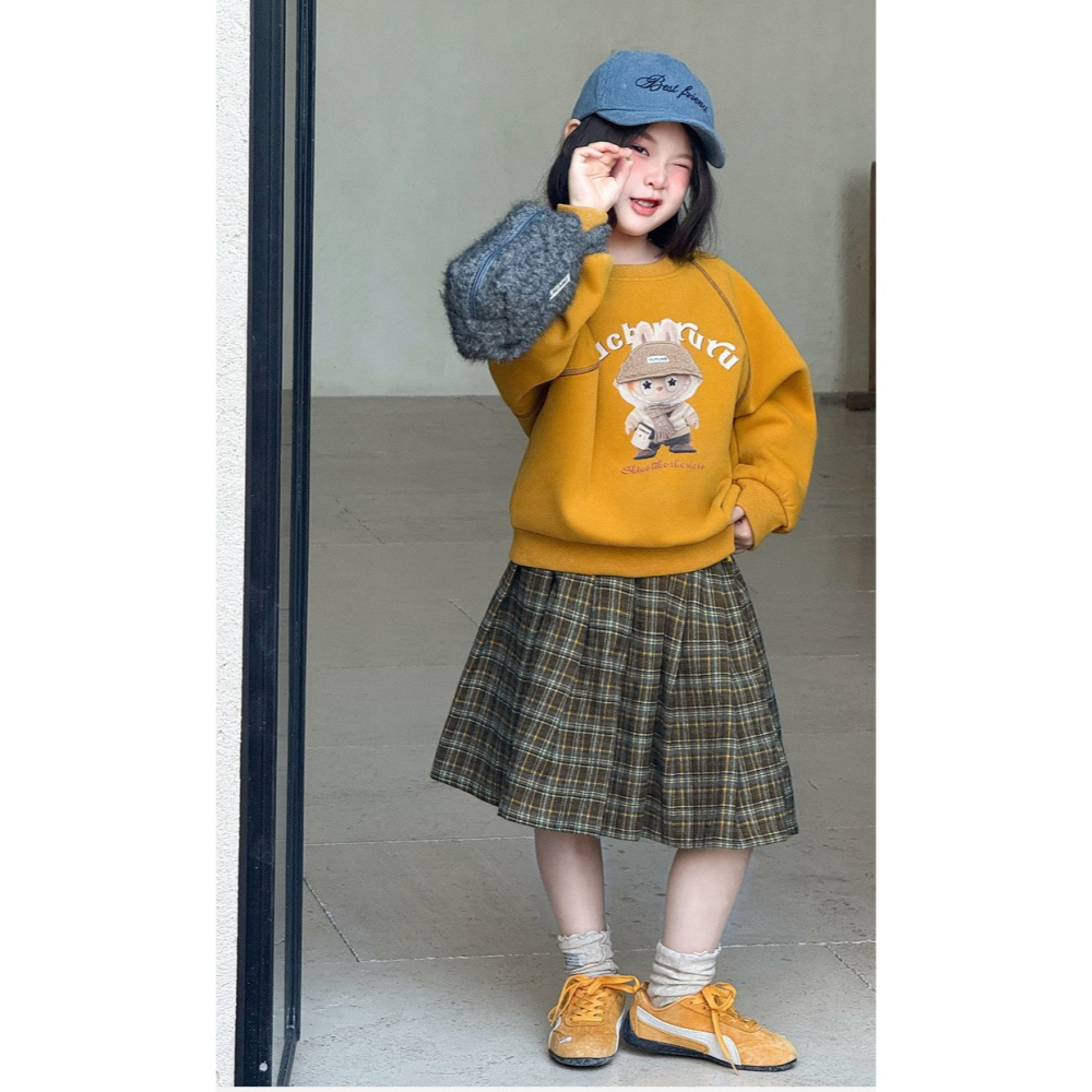 蝴蝶結娃娃衫S509408-細節圖3