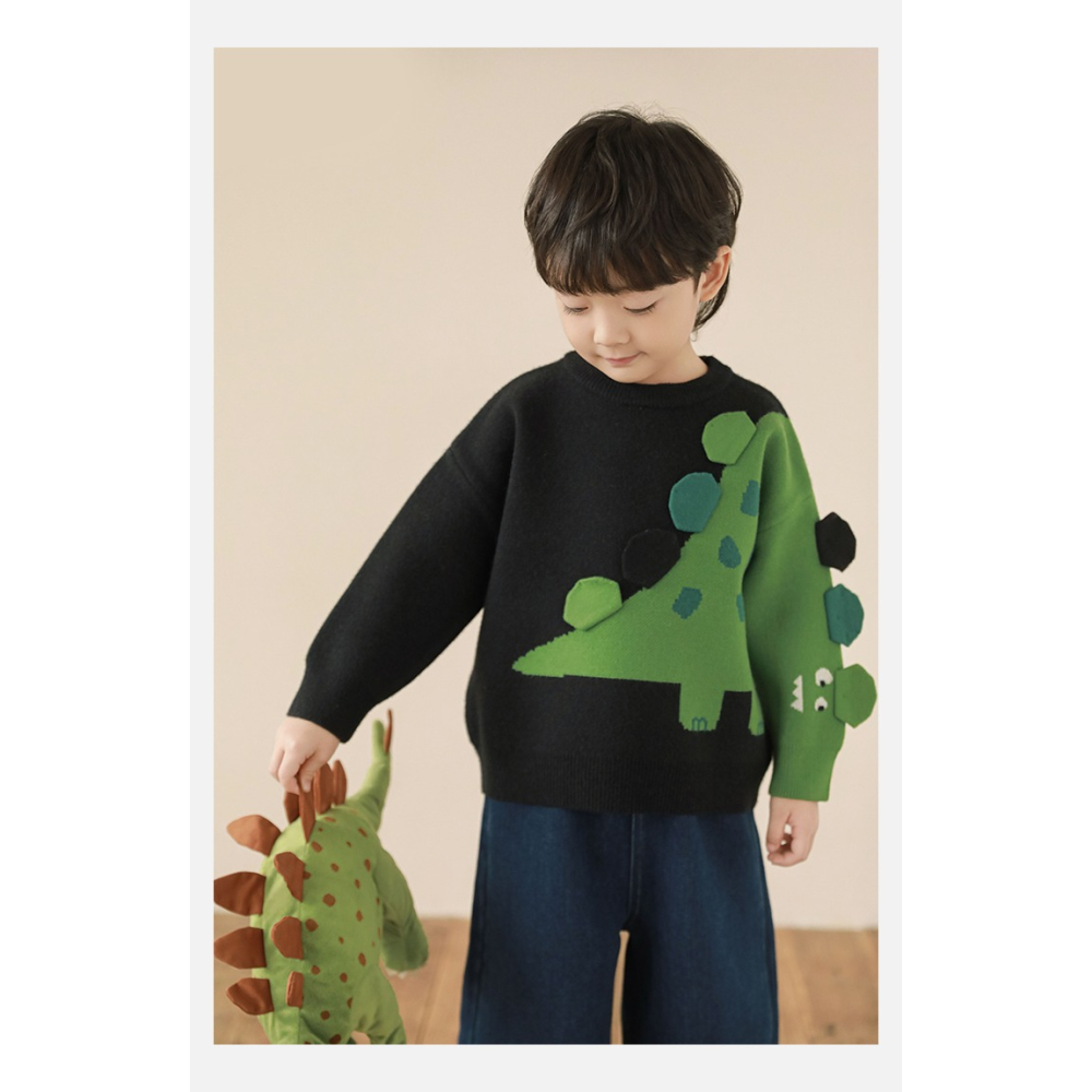 恐龍毛衣S509412-細節圖6