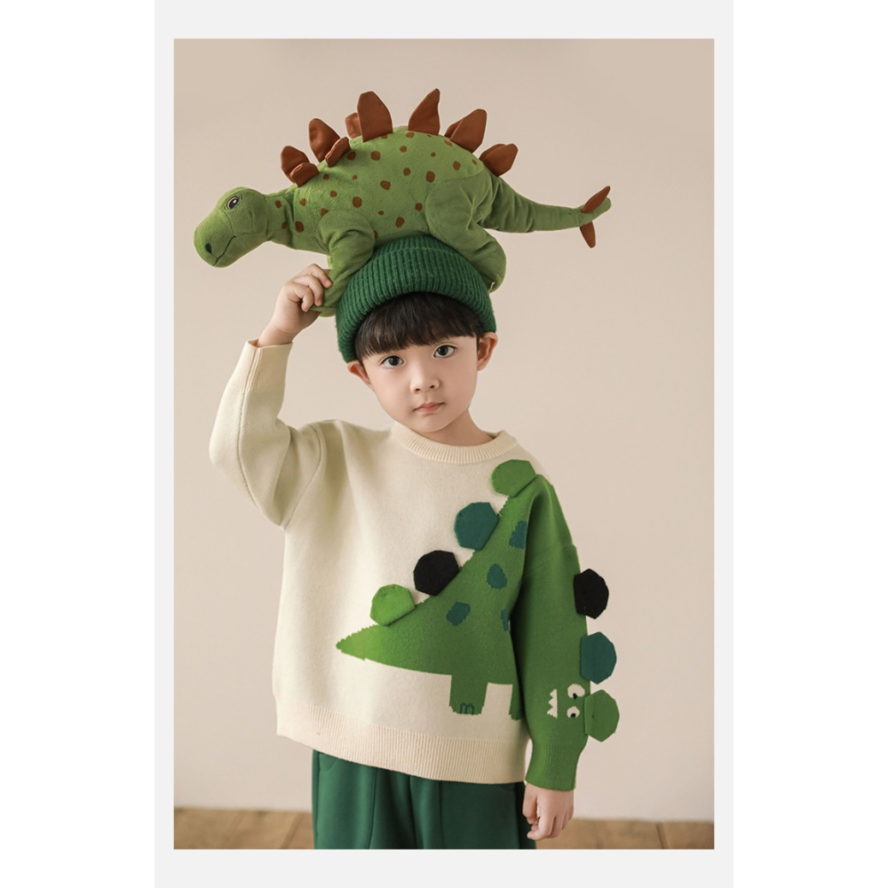恐龍毛衣S509412-細節圖8