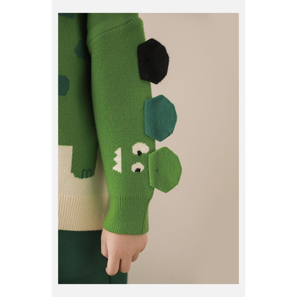 恐龍毛衣S509412-細節圖9