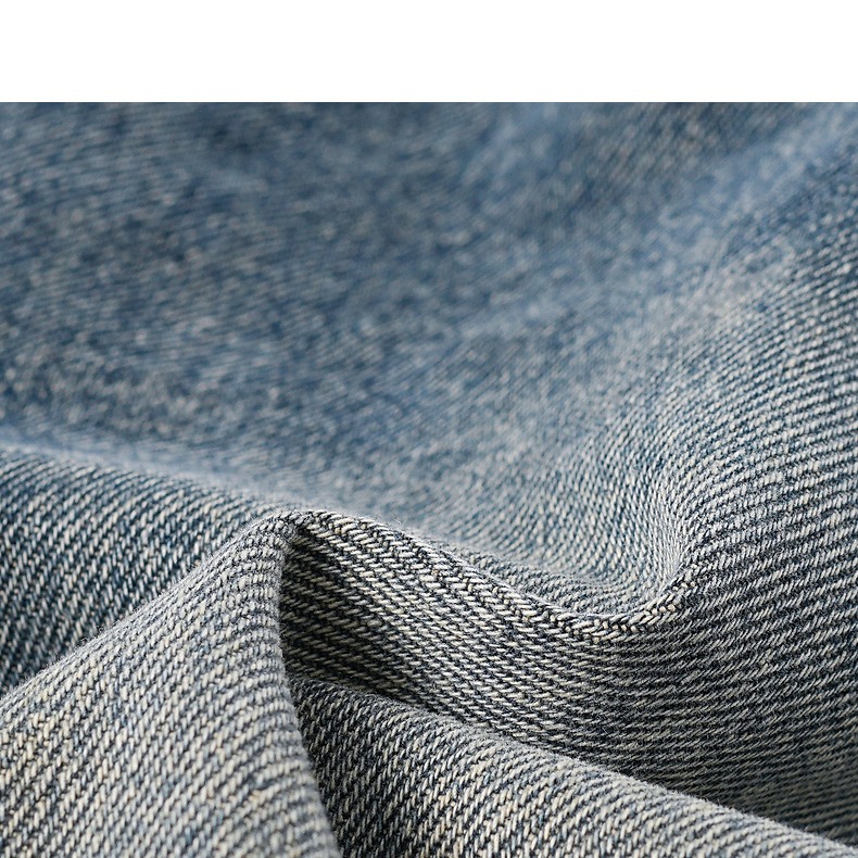 闊腿破洞牛仔褲S509418-細節圖7