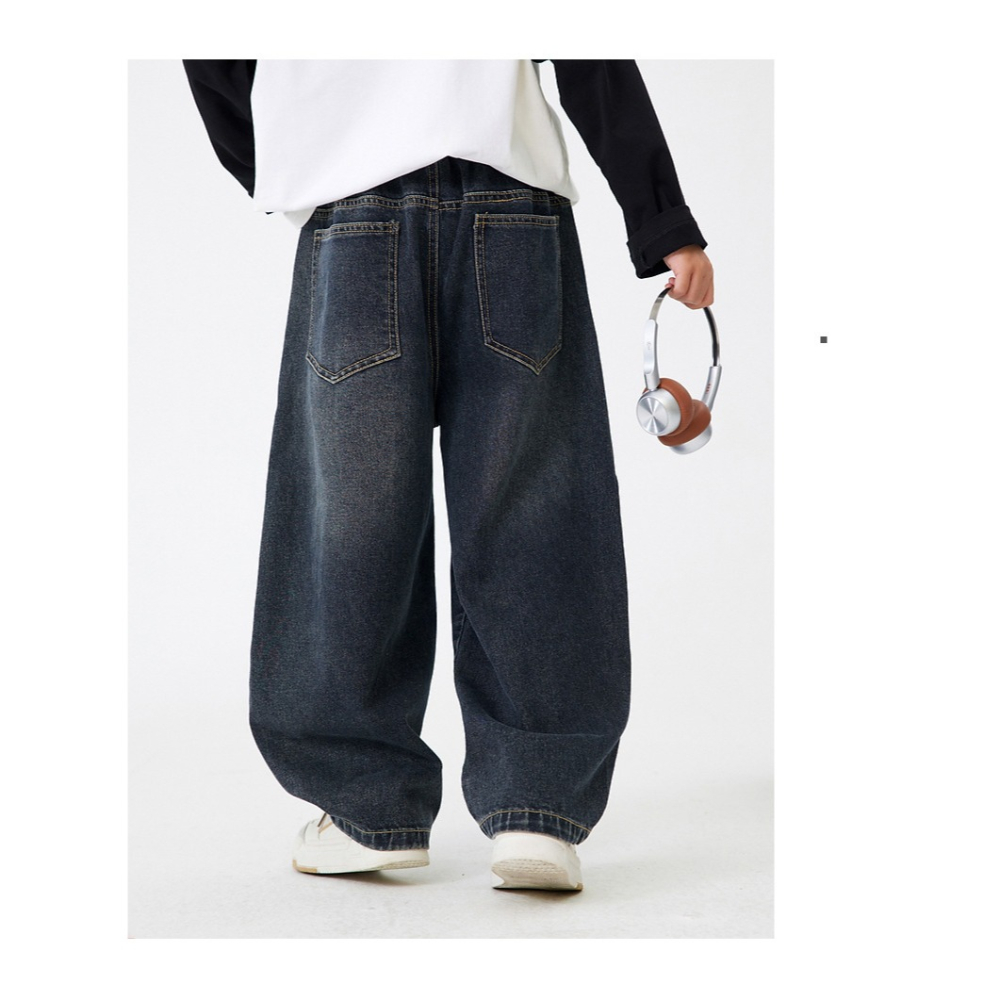 闊腿彎刀牛仔褲S509420-細節圖5