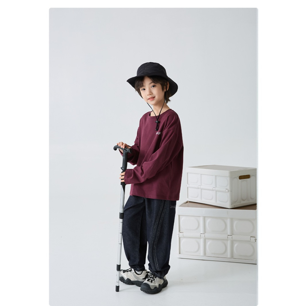 明線牛仔褲S509421-細節圖5