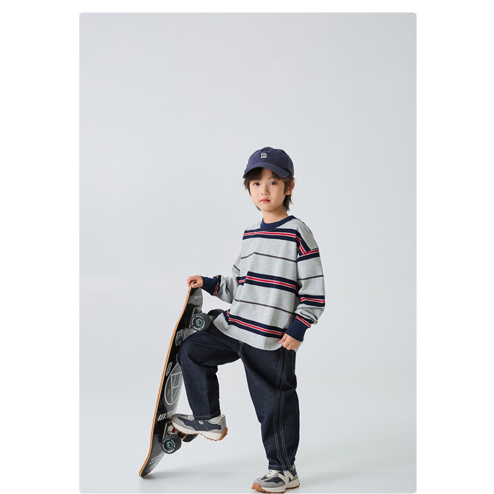 明線牛仔褲S509421-細節圖6