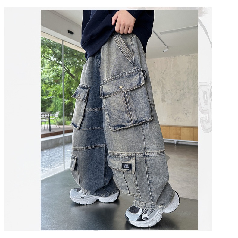 牛仔工裝褲S509422-細節圖10