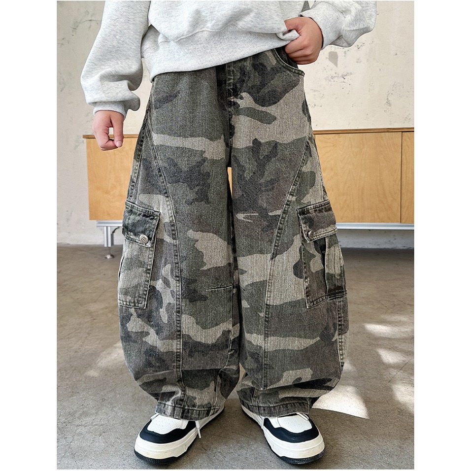 迷彩工裝休閒褲S509423-細節圖5