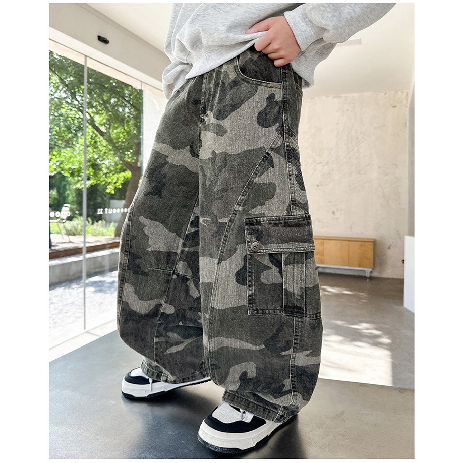 迷彩工裝休閒褲S509423-細節圖9