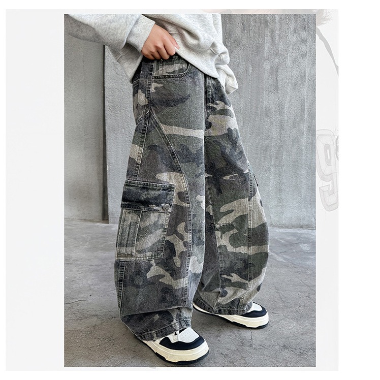 迷彩工裝休閒褲S509423-細節圖10