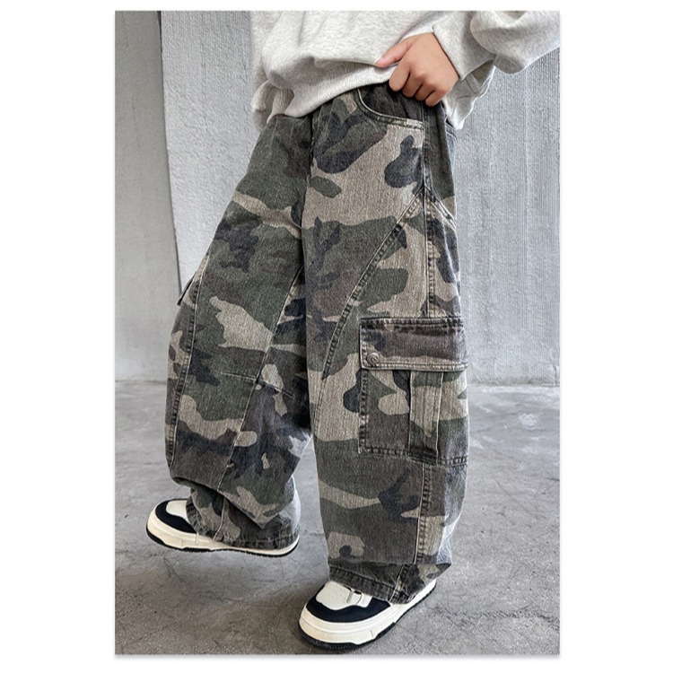 迷彩工裝休閒褲S509423-細節圖11