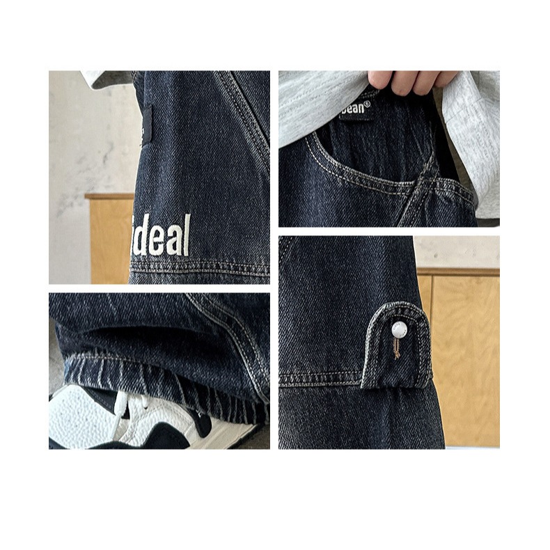 休閒牛仔褲S509424-細節圖2