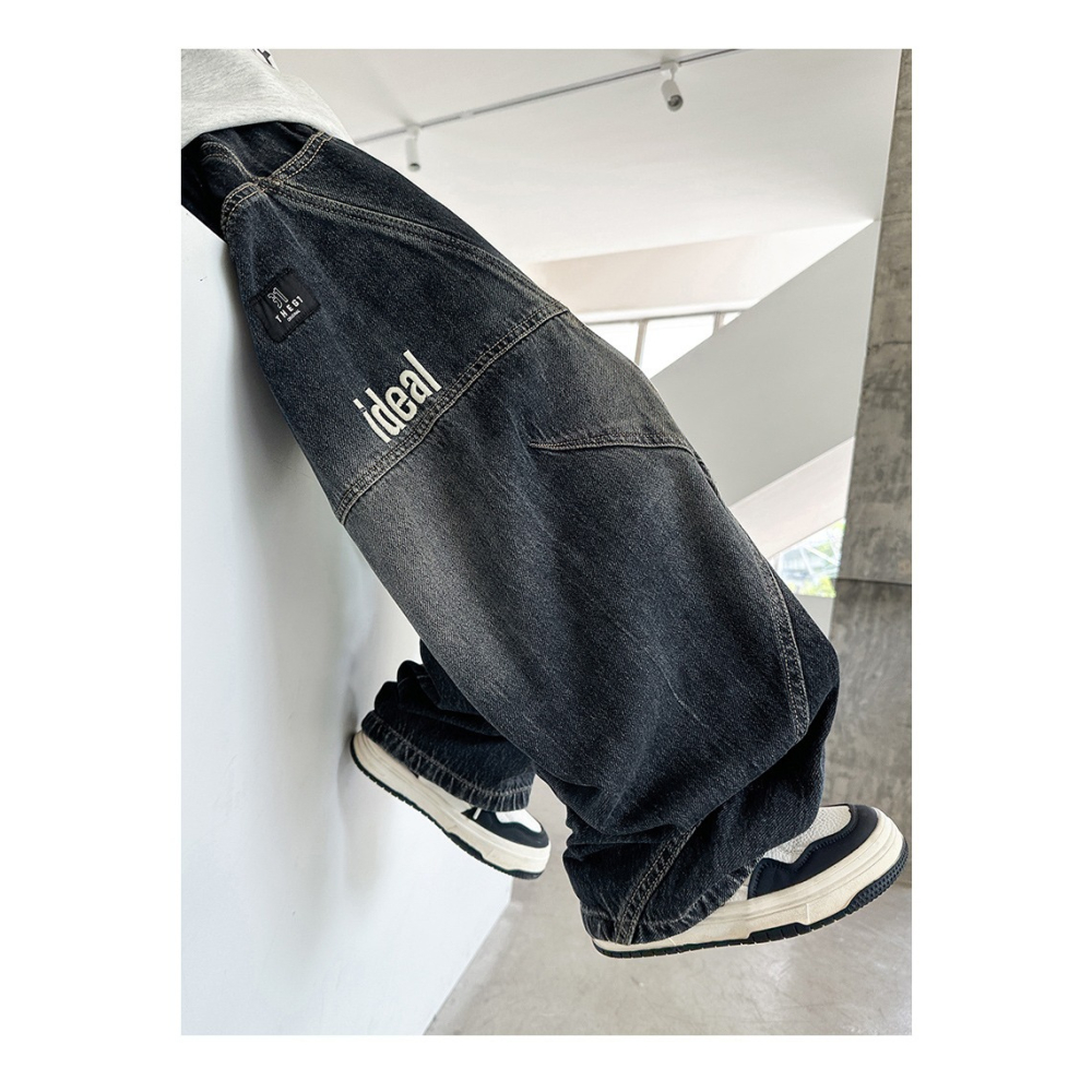 休閒牛仔褲S509424-細節圖3