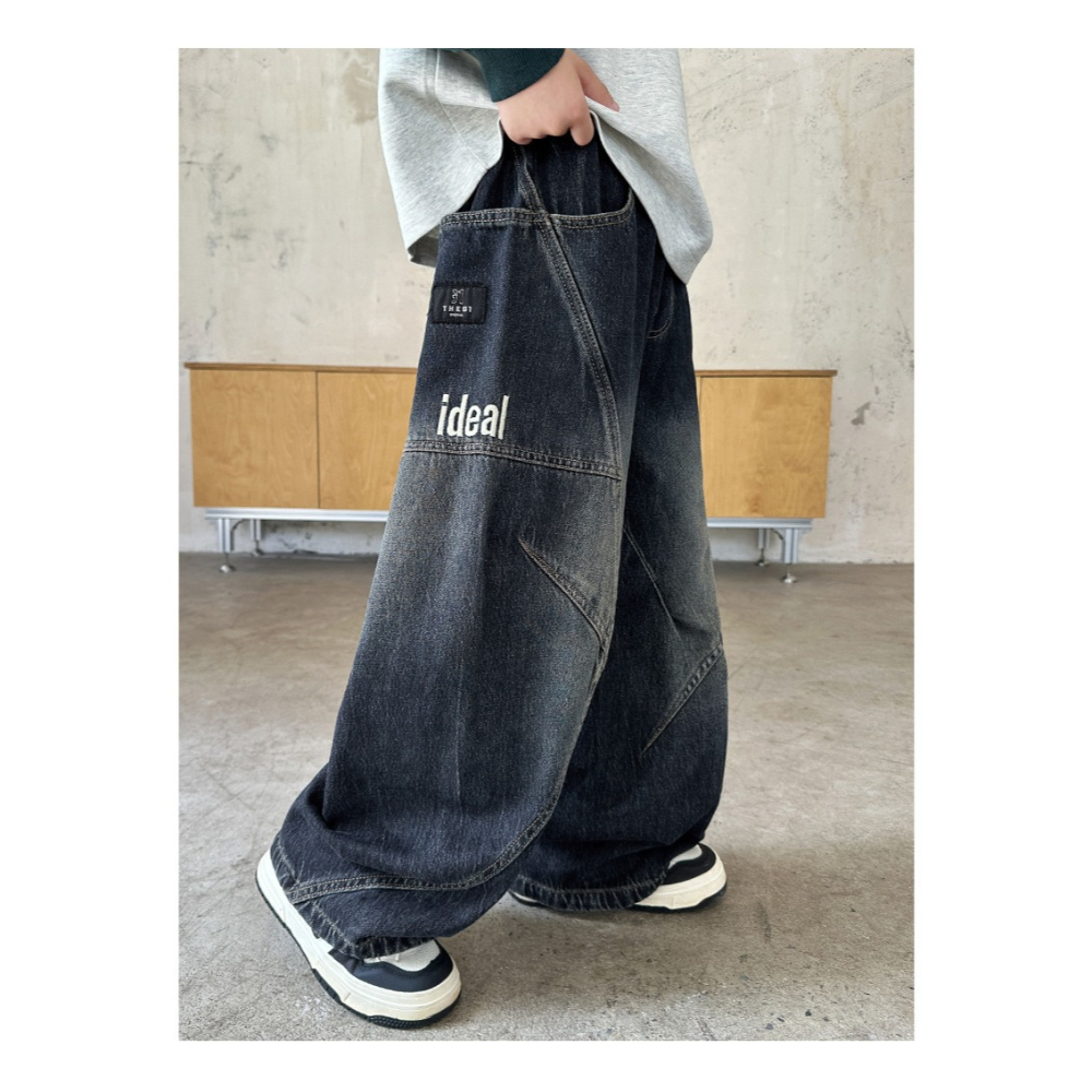 休閒牛仔褲S509424-細節圖4