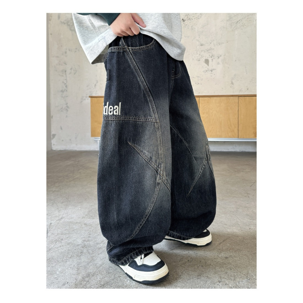 休閒牛仔褲S509424-細節圖5