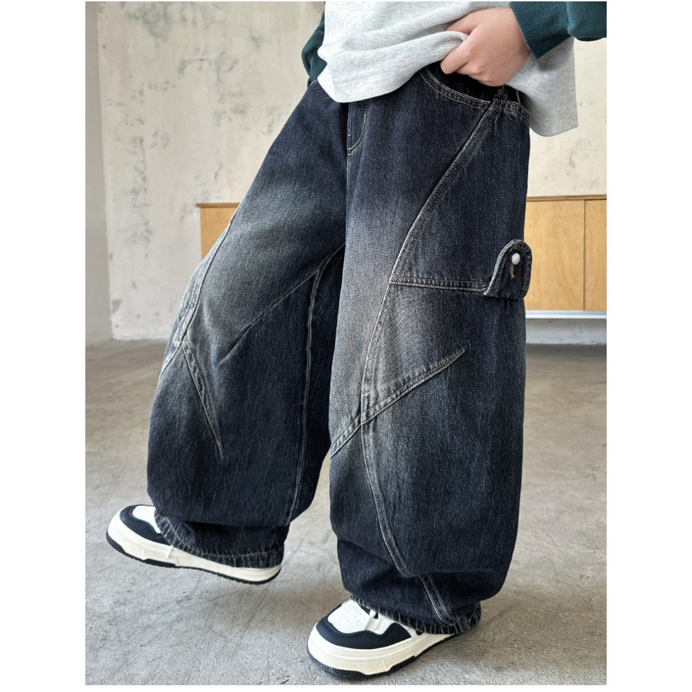 休閒牛仔褲S509424-細節圖6