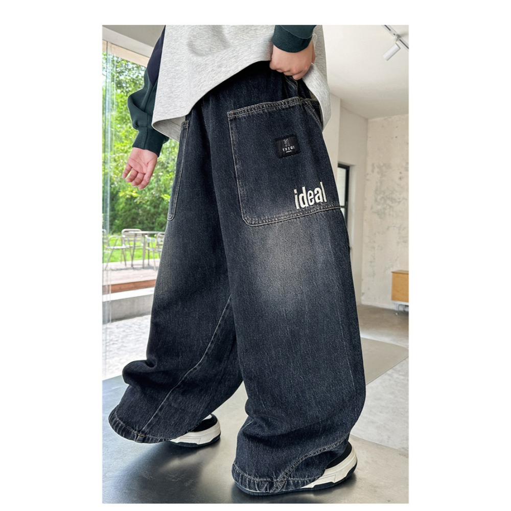 休閒牛仔褲S509424-細節圖7