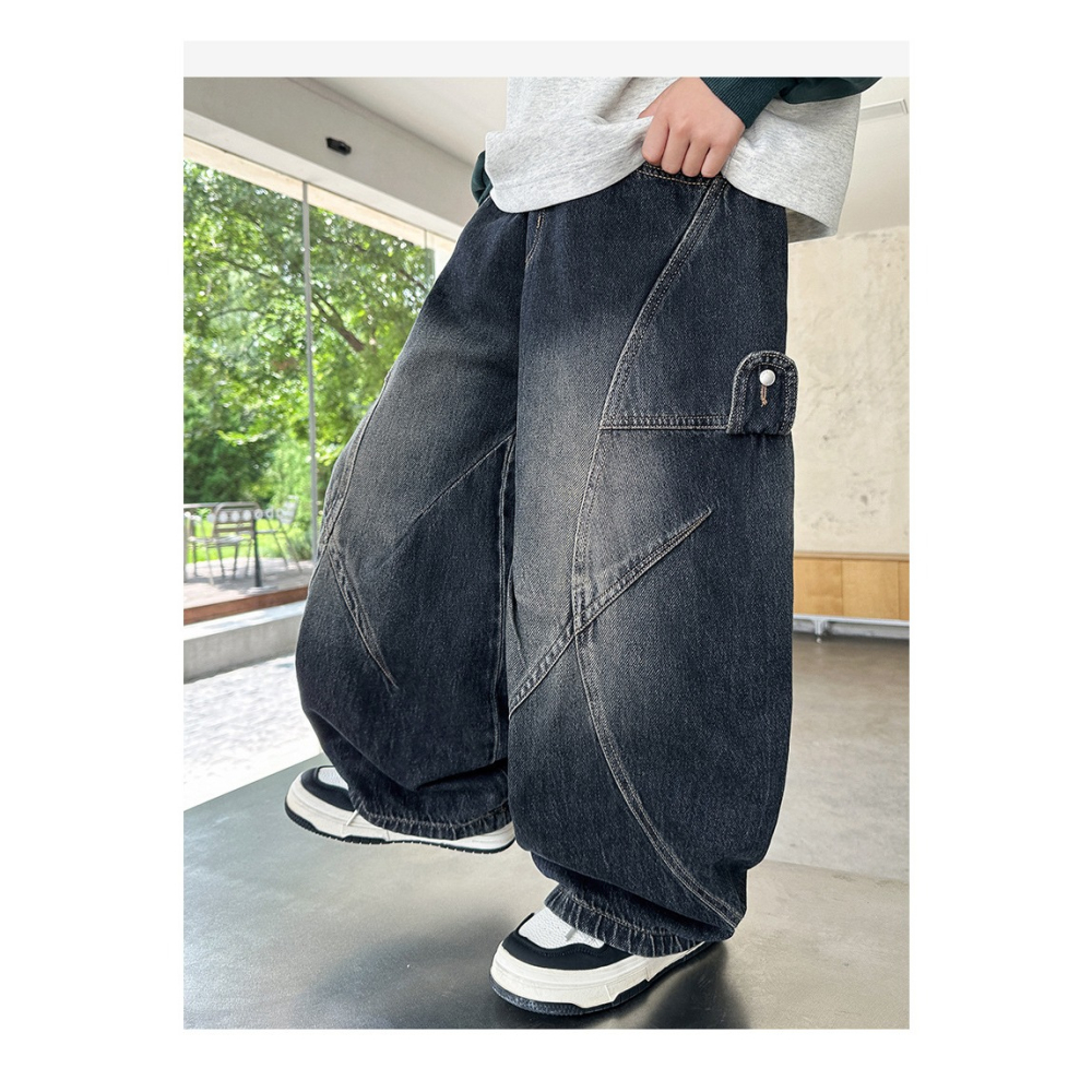 休閒牛仔褲S509424-細節圖8