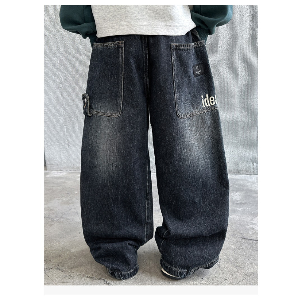 休閒牛仔褲S509424-細節圖9