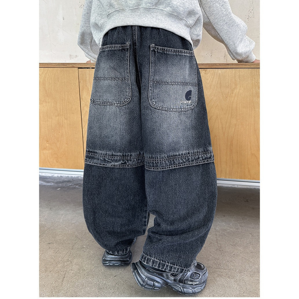 休閒牛仔褲S509425-細節圖3