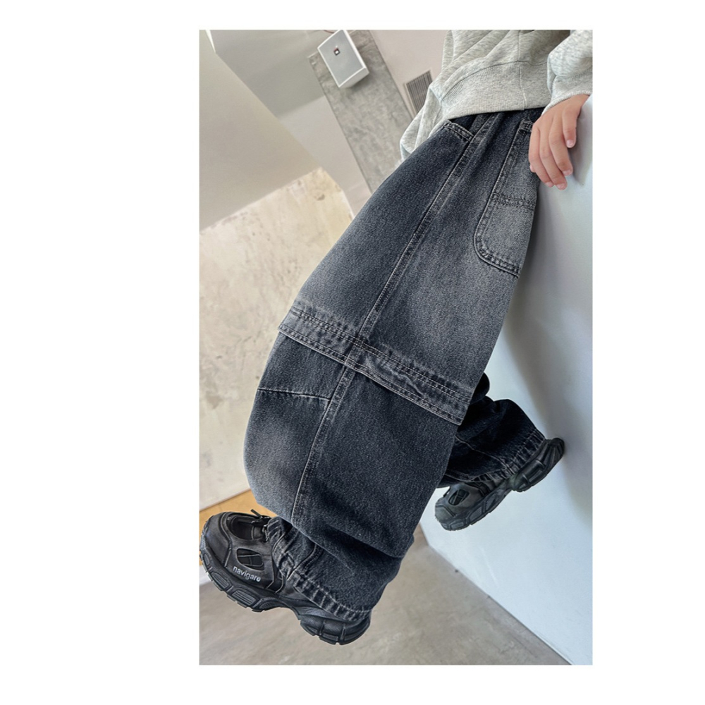 休閒牛仔褲S509425-細節圖4