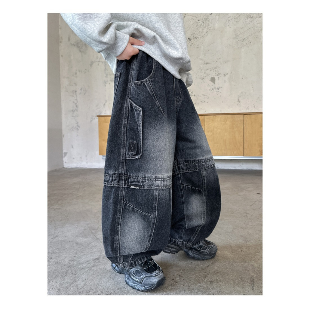 休閒牛仔褲S509425-細節圖5