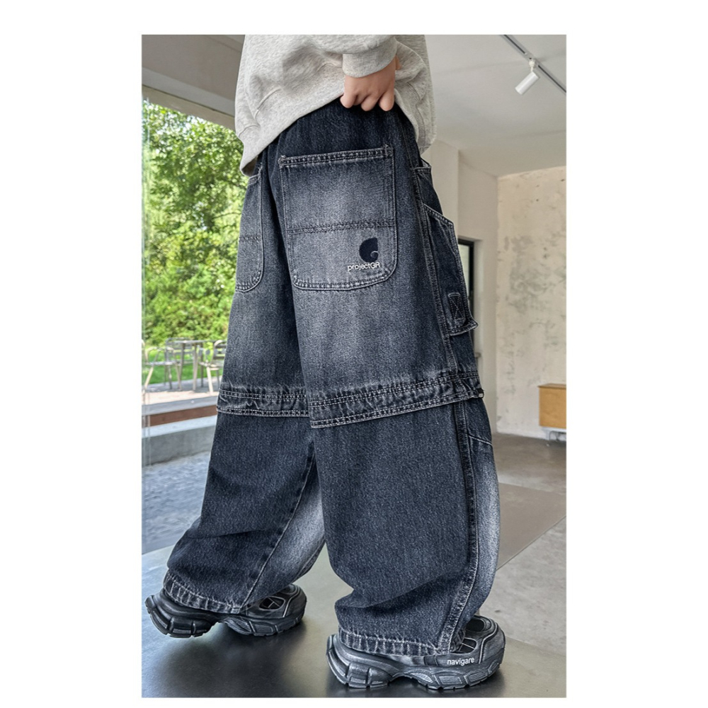 休閒牛仔褲S509425-細節圖7