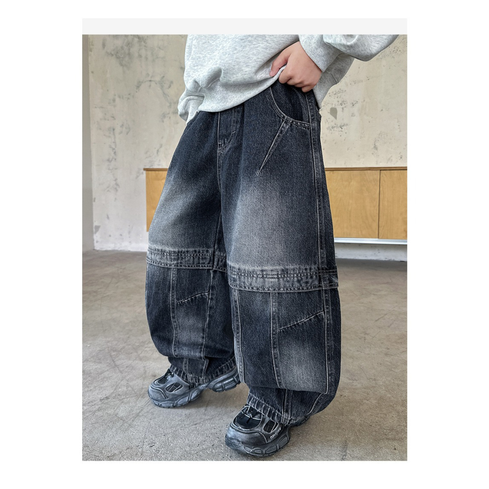 休閒牛仔褲S509425-細節圖8