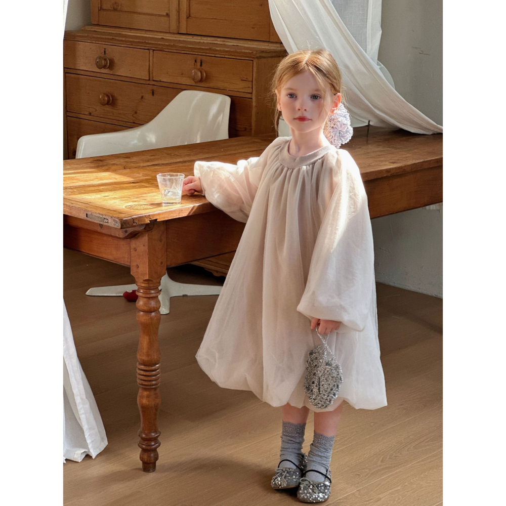 網紗蓬蓬裙S509428-細節圖4