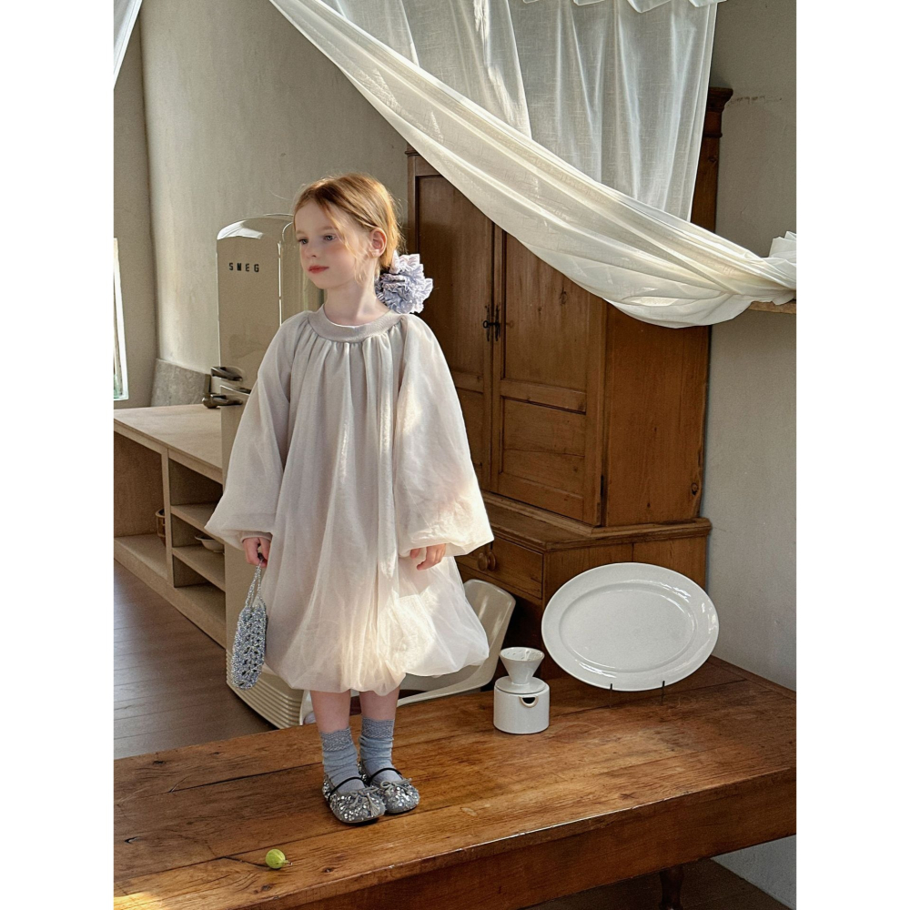 網紗蓬蓬裙S509428-細節圖5