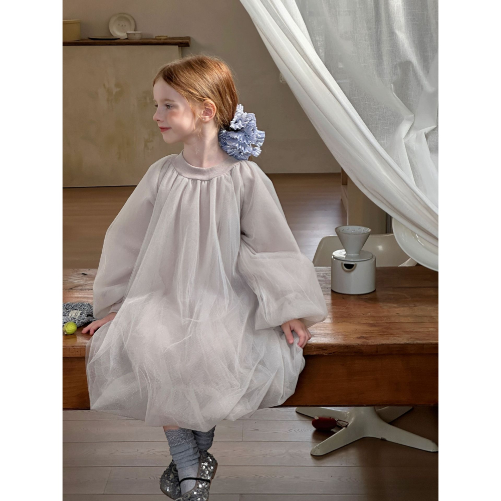 網紗蓬蓬裙S509428-細節圖6