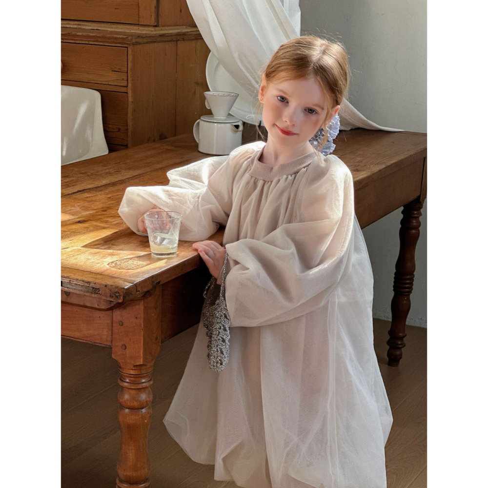 網紗蓬蓬裙S509428-細節圖7