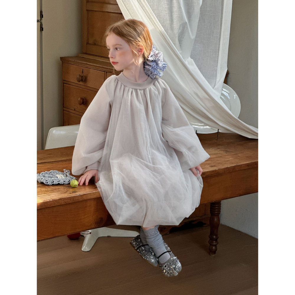 網紗蓬蓬裙S509428-細節圖8