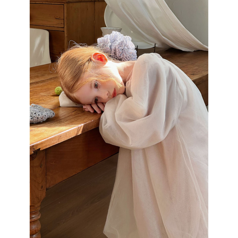 網紗蓬蓬裙S509428-細節圖9