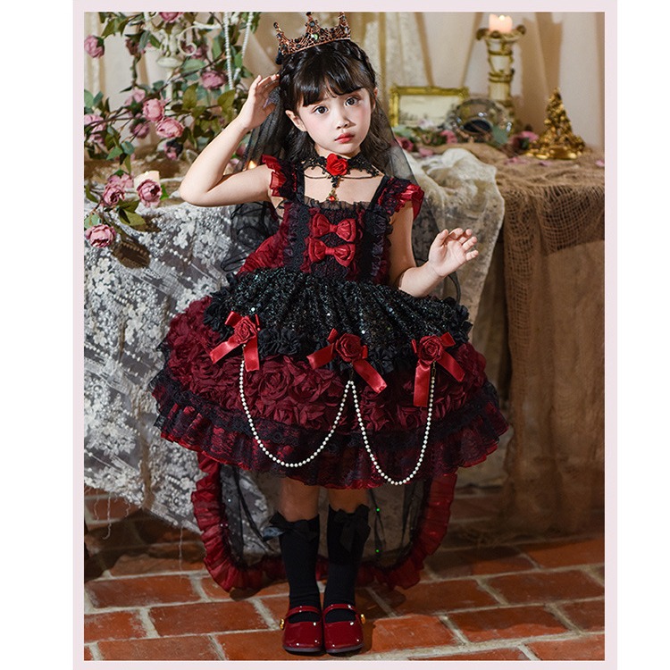 吸血鬼蓬裙S509429-細節圖5