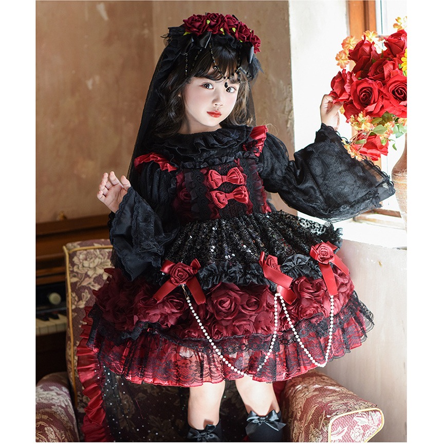 吸血鬼蓬裙S509429-細節圖6