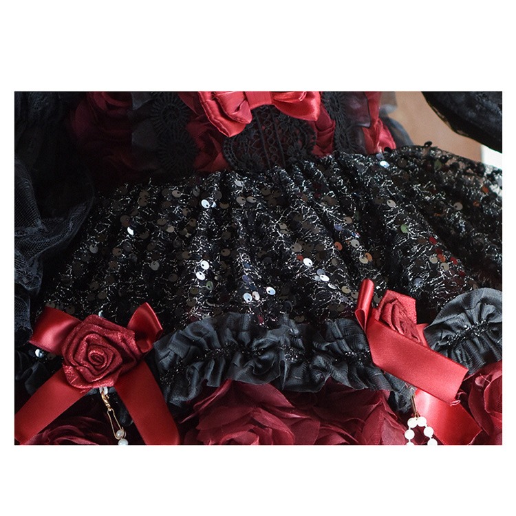 吸血鬼蓬裙S509429-細節圖7