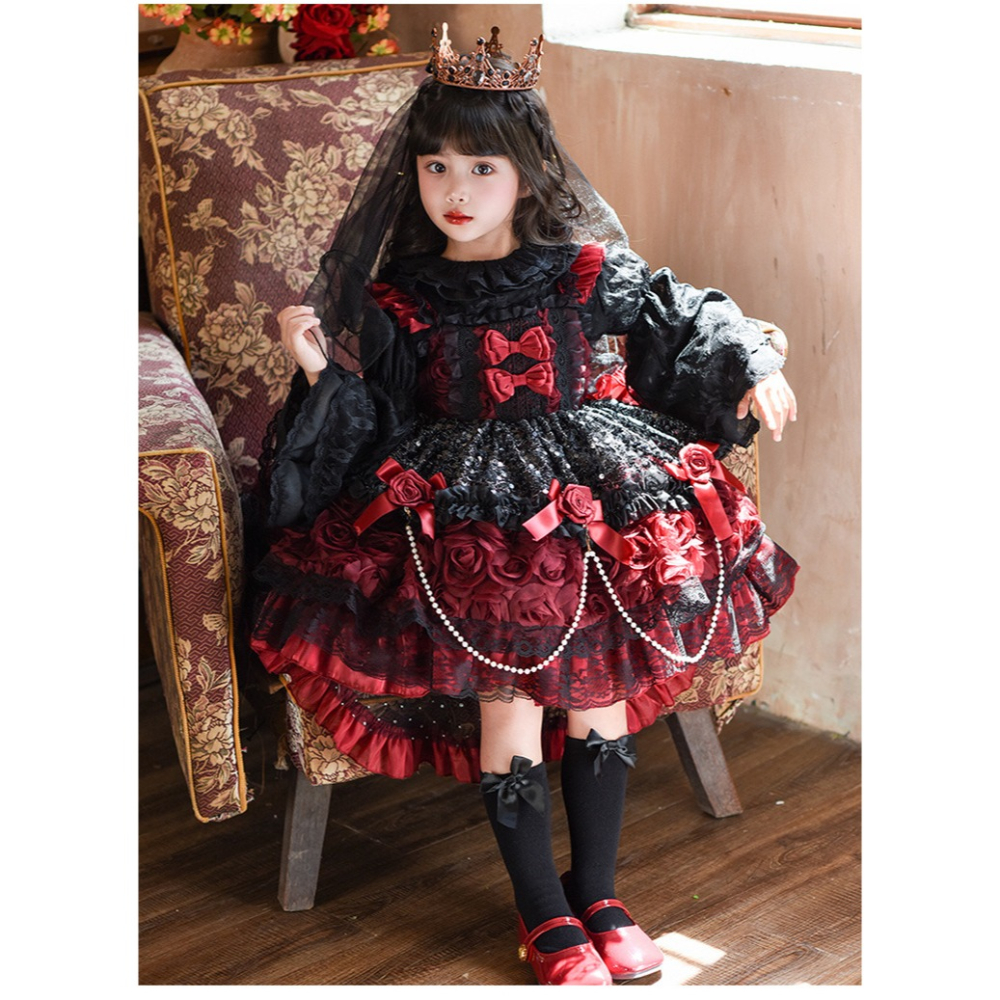 吸血鬼蓬裙S509429-細節圖8