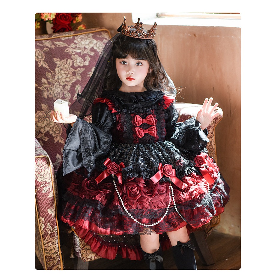 吸血鬼蓬裙S509429-細節圖9