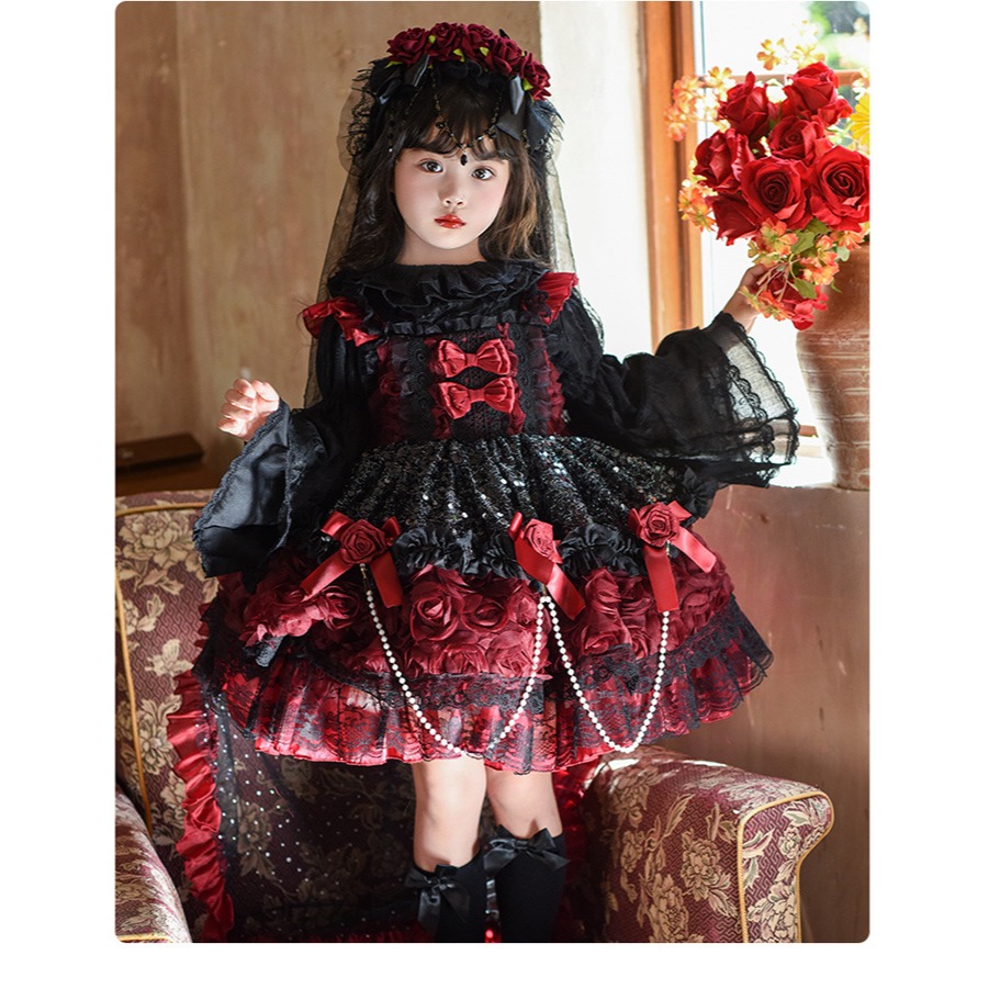 吸血鬼蓬裙S509429-細節圖11